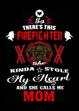 Proud To Be A Firefighter