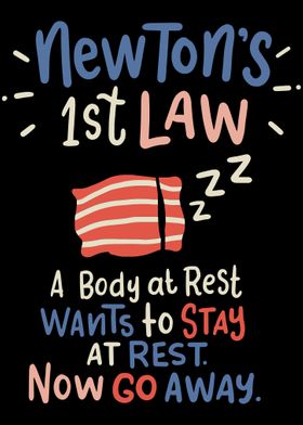 Newtons 1st Law A Body At
