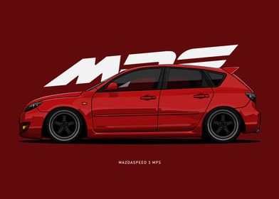 Mazdaspeed 3 MPS
