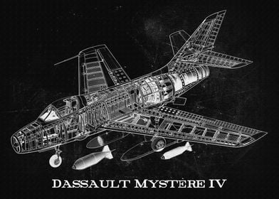 Dassault Mystre IV