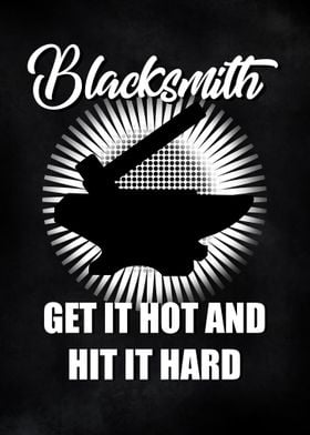 Funny Blacksmith Pun