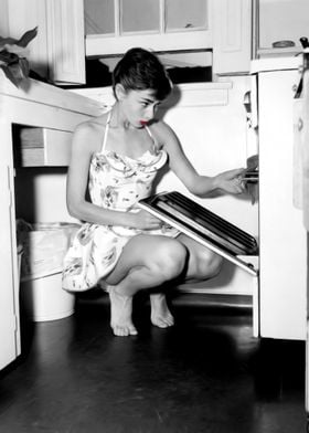 Audrey Hepburn Kitchen