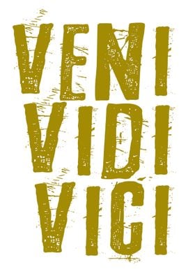 Veni Vidi Vici 