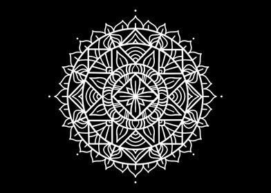 Mandala Yoga Meditation Bu