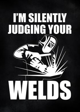 Funny Welder Welding Pun