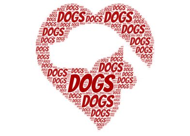 Dogs Word Cloud