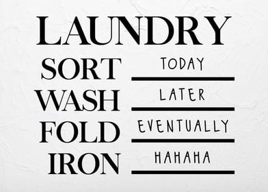 Funny Laundry Quote