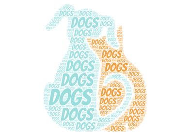 Dogs Word Cloud