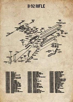 b92 rifle