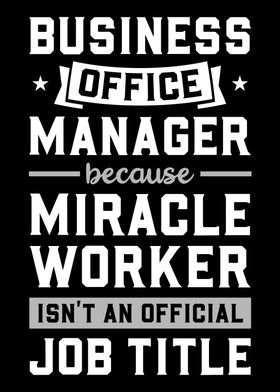 Business Office Manager