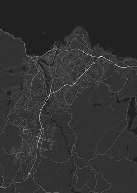 Trondheim Norway Map