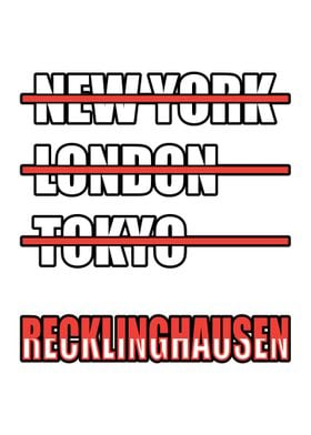 Recklinghausen Cities