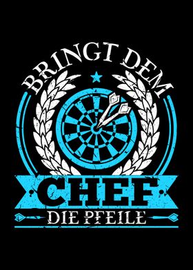 Dart Chef Dartspieler