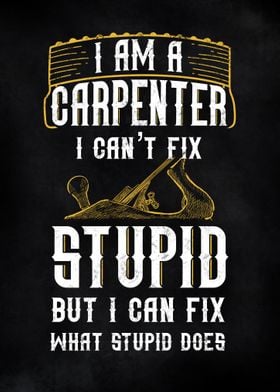 Funny Carpenter Pun