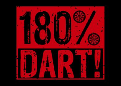 180 Prozent Dart