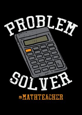 Problem Solver For Math Te