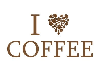 I Love Coffee Caffeine