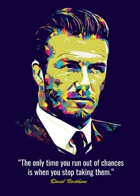 David Beckham Quotes