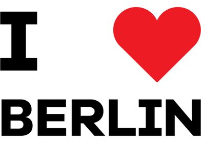 I Love Berlin City