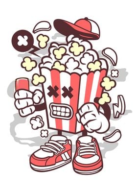 Popcorn Man