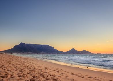 Beach sunrise