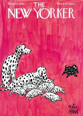 Newy Yorker Magazine 1935
