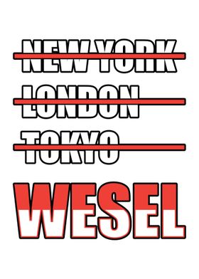 Wesel Cities