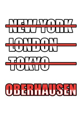 Oberhausen Cities Gift