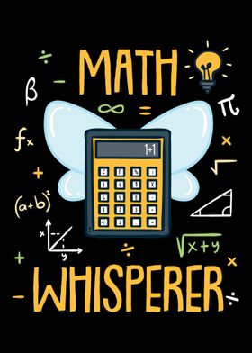 Math Whisperer For Math Te
