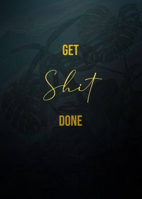 Get stuff done