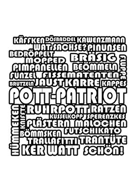 PottPatriot Ruhr Area gift