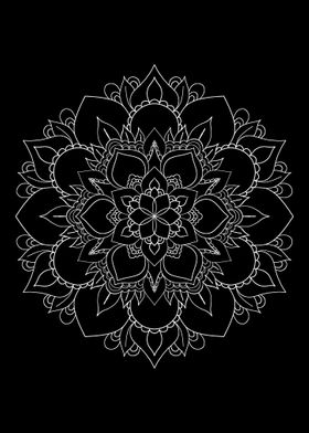 Mandala Yoga Meditation Bu