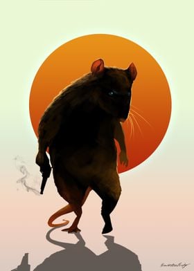 Gunslinger Rat