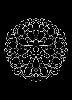 Mandala Yoga Meditation Bu