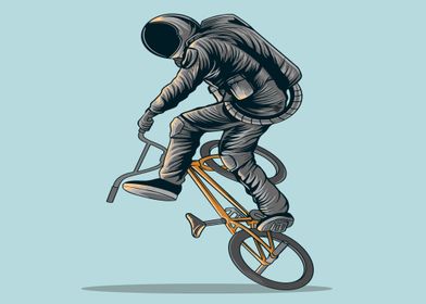 Astronaut Freestyle Bmx