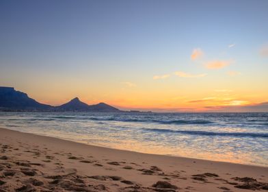 Beach sunrise