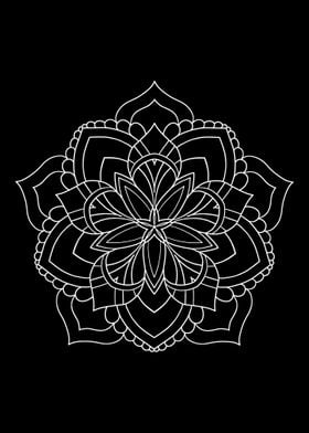 Mandala Yoga Meditation Bu