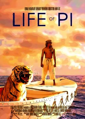 Life of Pi Movie Poster