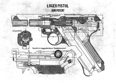 luger pistol