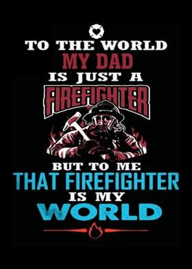 Proud To Be A Firefighter