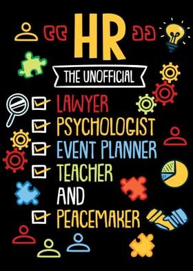 HR The Unofficial Lawyer P