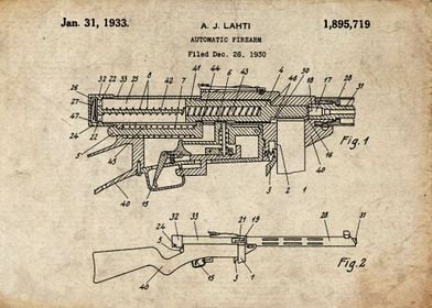 automatic firearm