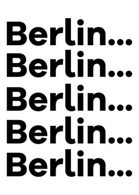 Berlin Berlin Berlin