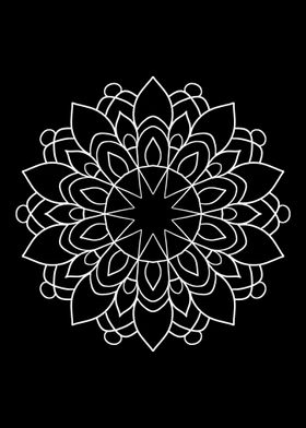 Mandala Yoga Meditation Bu