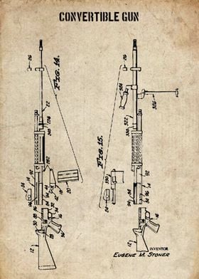 convertible gun