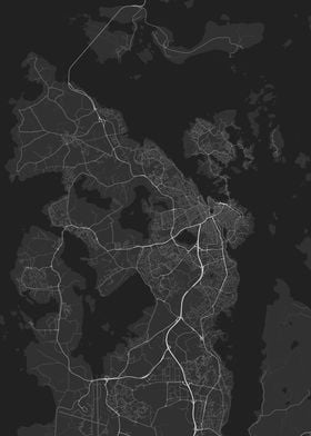 Stavanger Norway Map