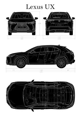 Lexus UX 2019  