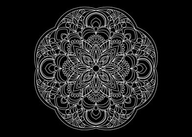 Mandala Yoga Meditation Bu