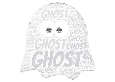 Ghost Word Cloud