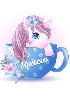 Cute unicorn